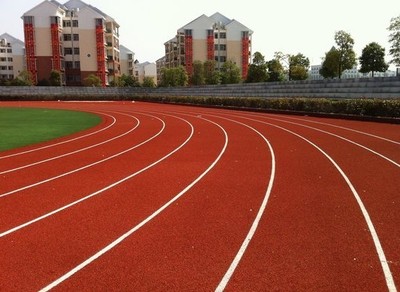 漳州塑膠跑道 自結紋塑膠跑道材料 震暉體育