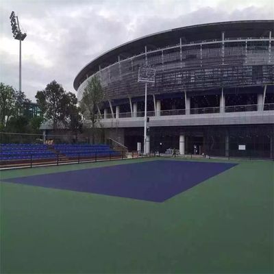 塑膠運(yùn)動(dòng)地坪涂料,硅PU籃球場地板材料,彈性丙烯酸球場 - 環(huán)耐 - 九正(中國建材第一網(wǎng))