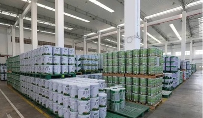三棵樹:一桶油漆4秒下線,全程安全無污染生產(chǎn)!-中國(guó)涂料在線
